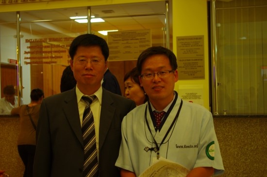 2011년8월22일부터 29일까지 카자흐스탄 아스타나 오스케멘에서 오렌지한의원 이종한원장님께서 의료봉사활동을 하였습니다. · 글에 실린 자료