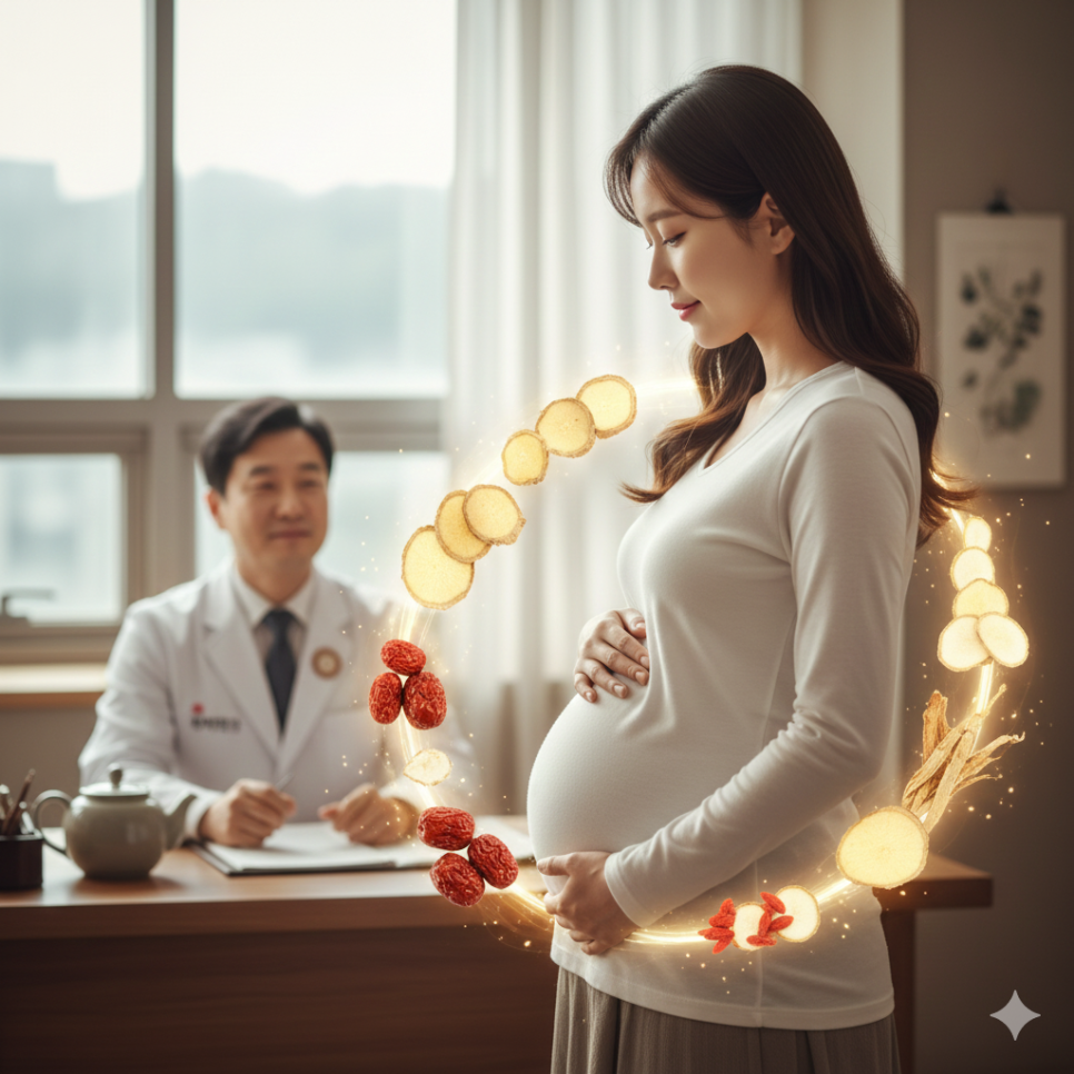 임신 중에도 안전한 한약 치료? '태아와 산모 건강' 두 마리 토끼 잡는 한의학적 관리 (오렌지한의원 한의학 박사 이종한) · 글에 실린 자료